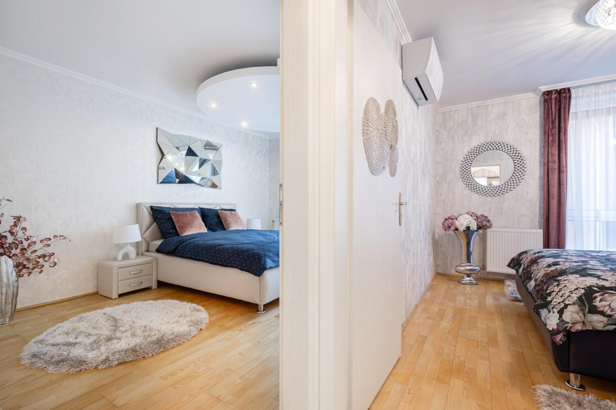 Beautiful Three Bedrooms Apartment With Free Parking Close To The Danube Coast Будапеща Екстериор снимка